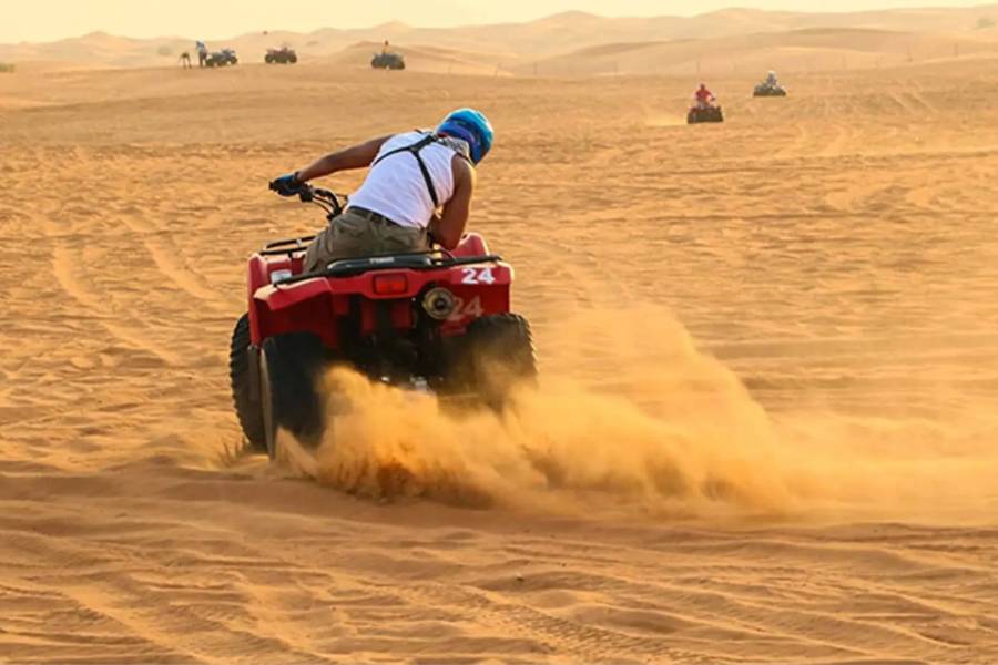 Quad bike